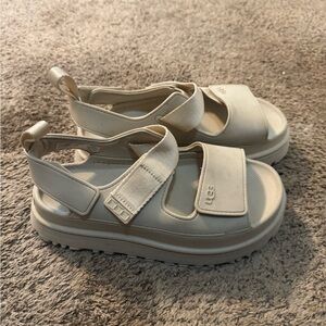 Ugg platform sandals